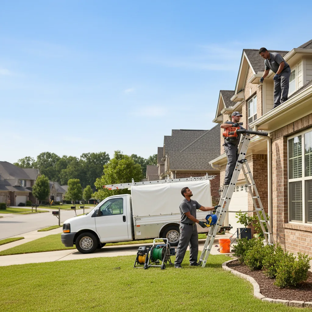 Home Gutter Service in Gallatin, TX near me